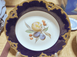 ロイヤルコペンハーゲン：ブルーパルメッテなど3点