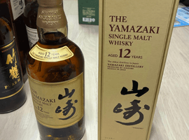 ウイスキー／Suntory：山崎 12年 シングルモルト 旧（状態ランク：A）など13点