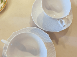 マイセン／バカラなど3点