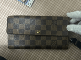 LOUIS VUITTON / ダミエ / ポルトフォイユ サラ 旧型 / N61734 / 状態ランク：Bなど2点
