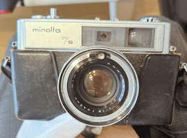 MINOLTA：ボディ／OLYMPUS：レンズなど10点