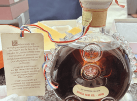 ブランデー：REMY MARTIN（ルイ13世 ベリーオールド）／ウイスキー：GLENLIVET（セラーコレクション 1983）など3点