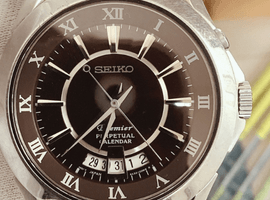 SEIKO / プルミエ パーペチュアル / 6A32-00R0 / 状態ランク:Bなど3点
