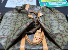 LOUIS VUITTON / モノグラム グラフィティ / キーポル50 / M92196など2点