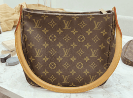 LOUIS VUITTON / モノグラム / ルーピング MM / M51146など2点