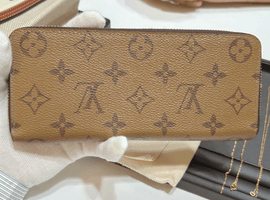 LOUIS VUITTON / モノグラム リバース / ポルトフォイユクレマンス 長財布 / M82336など2点