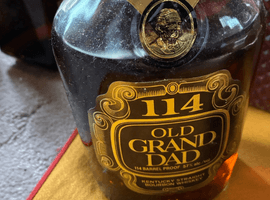 ウイスキー/OLD GRANDAD:114 金ラベル(状態ランク:D)など5点