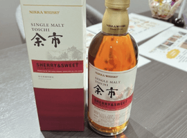 ウイスキー：NIKKA（余市 シェリー&スイート）／ウイスキー：イチローズモルト（ミズナラウッドリザーブ）など3点