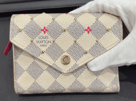 LOUIS VUITTON / ダミエ アズール / ポルトフォイユヴィクトリーヌ / N64614など3点