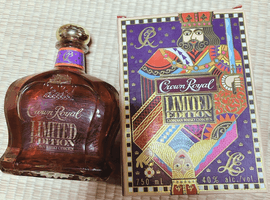 ウイスキー：Crown Royal（リミテッドエディション）／ウイスキー：Blanton's（シングルバレル）など4点