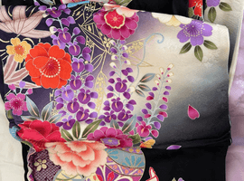 振袖／袋帯／付下げなど6点