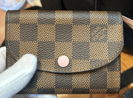 LOUIS VUITTON / ダミエ / ポルトモネ ロザリなど2点（愛知県知立市・出張買取）｜ブランド品の高価買取なら【バイセル】
