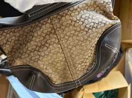 COACH / シグネチャー ショルダーバッグ / 6351 / 状態ランク:Bなど3点
