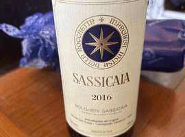 ワイン/SASSICAIA:2016(状態ランク:B)など9点