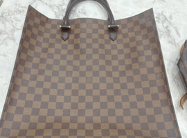 LOUIS VUITTON / ダミエ / サックプラ / N51140など2点