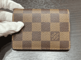 LOUIS VUITTON / ダミエ / アンヴェロップカルトドゥヴィジット / N62920など2点
