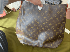 LOUIS VUITTON / モノグラム / ルーピング GM / M51145など9点