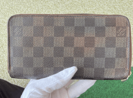 LOUIS VUITTON / ダミエ / ジッピーウォレット 旧型 / N60015 / 状態ランク：Cなど3点