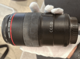 Canon：EF 100mm F2.8L MACRO IS USM／Canon：EF 16-35mm F2.8L II USMなど3点