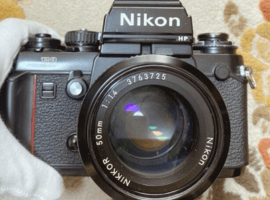 Nikon：F3 P HP  + NIKKOR 50mm F1.4／FUJIFILM：ボディなど3点