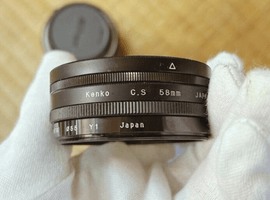Nikon：Ai-S NIKKOR 35mm F2／FUJIFILM：ファインピックス HS20EXR FINEPIXなど4点