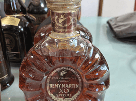 ブランデー：REMY MARTIN（XO スペシャル 旧 クリアボトル）／ブランデー：REMY MARTIN（VSOP 旧旧旧）など5点