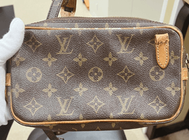 LOUIS VUITTON / モノグラム / ポシェットマルリーバンドリエール / M51828など2点