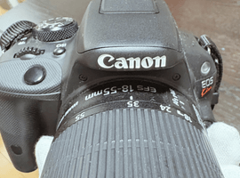 Canon：EOS Kiss X7 EF-S 18-55 IS STM レンズキットなど3点