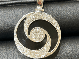 ペンダントトップ / BVLGARI / オプティカルトップ / 750 / メレダイヤ / オニキスなど2点