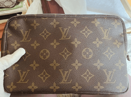LOUIS VUITTON / モノグラム / トゥルーストワレット 23 / M47524 / 状態ランク：Bなど4点