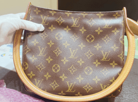 LOUIS VUITTON / モノグラム / ルーピング MM / M51146など2点
