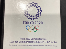 東京2020オリンピック競技大会記念千円銀貨幣プルーフ貨幣セットなど複数点