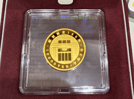 郵便制度150周年記念一万円金貨幣プルーフ貨幣セットなど複数点