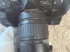 OLYMPUS：OM-D E-M10 Mark II ボディ ブラック+        ZUIKO DIGITAL 11-22mm F2.8-3.5など4点
