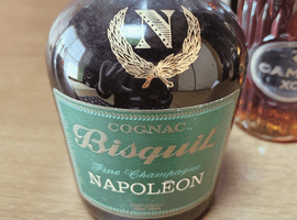 Bisquit：ナポレオン ファインシャンパーニュ グリーンボトルなど7点