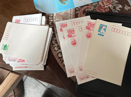 年賀はがき（お年玉付き年賀はがき）／通常はがき（ヤマユリ）など