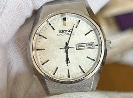SEIKO / キングクオーツ / 0853-8025 / 状態ランク：Bなど4点