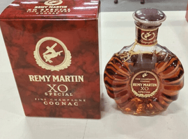 ブランデー：REMY MARTIN（XOスペシャル 旧クリアボトル）／ブランデー：REMY MARTIN（スペリオール）など4点