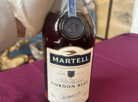 ブランデー／MARTELL：コルドン ブルー オールド クラシック（状態ランク：C）など4点