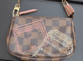 LOUIS VUITTON / モノグラム /  ミニ ポシェット アクセソワール / M58501など2点