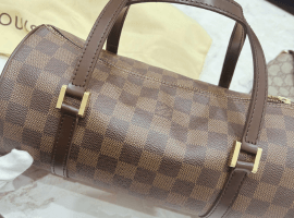 LOUIS VUITTON / ダミエ / パピヨン 26 / N51304など2点