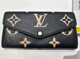 LOUIS VUITTON / モノグラム アンプラント / ポルトフォイユ サラ / M80496 / 状態ランク：BCなど8点
