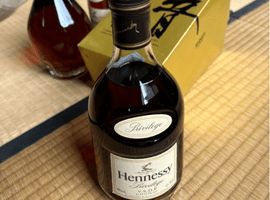 ブランデー：Hennessy（VSOP プリヴィレッジ）／ウイスキー：Hennessy（XO 金キャップ クリアボトル 350ml）など8点