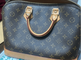 LOUIS VUITTON / モノグラム エクリプス / アルマ / M40246 / 状態ランク：Bなど3点