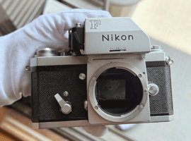 Nikon：F フォトミック FTN シルバー ボディなど3点