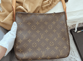 LOUIS VUITTON / モノグラム / ルーピング MM / M51146など4点