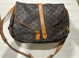 LOUIS VUITTON / モノグラム / ソミュール 35 / M42254 / 状態ランク：Bなど4点