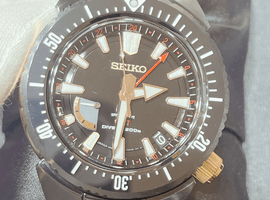 SEIKO / スプリングドライブ GMT DIVER'S 200m / SBDB018/5R66-0BE0 / 状態ランク：Bなど2点