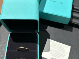 リング / TIFFANY & Co. / クラシックリング / 750 / メレダイヤなど2点