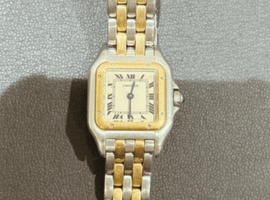 Cartier／パンテール SM 2ロウ／型番:W25029B6／状態ランク：Bなど3点